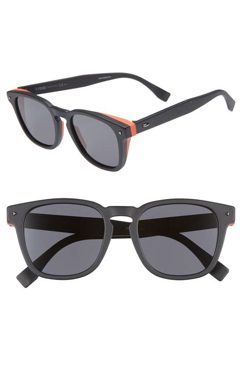 fendi sunglasses men black